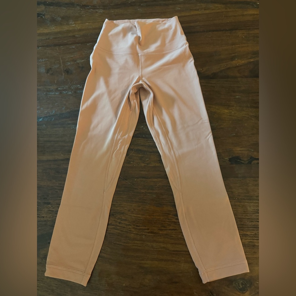 Lululemon Pink Savannah Align Leggings